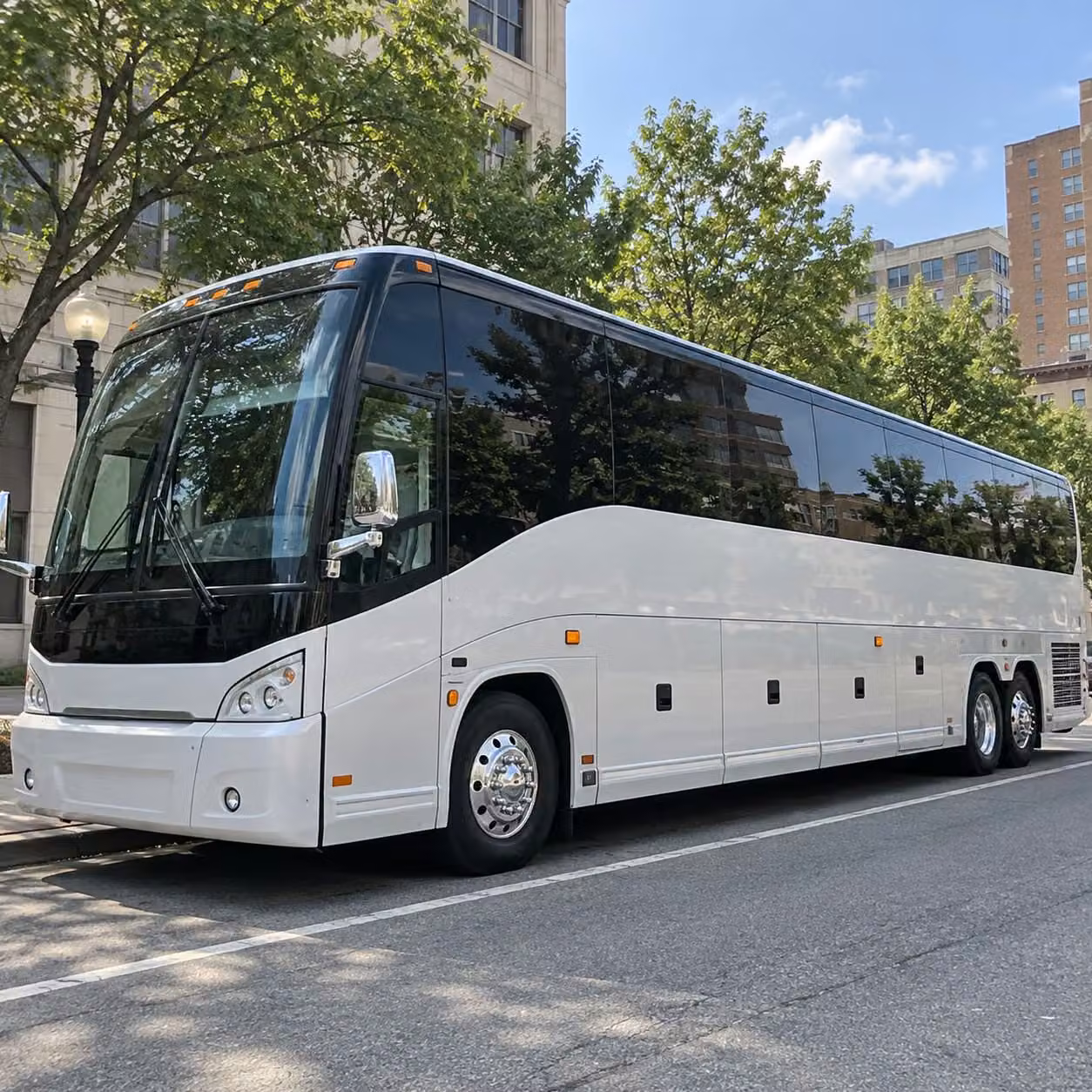 browse woodbridge prom transportation options for every venue and every group size