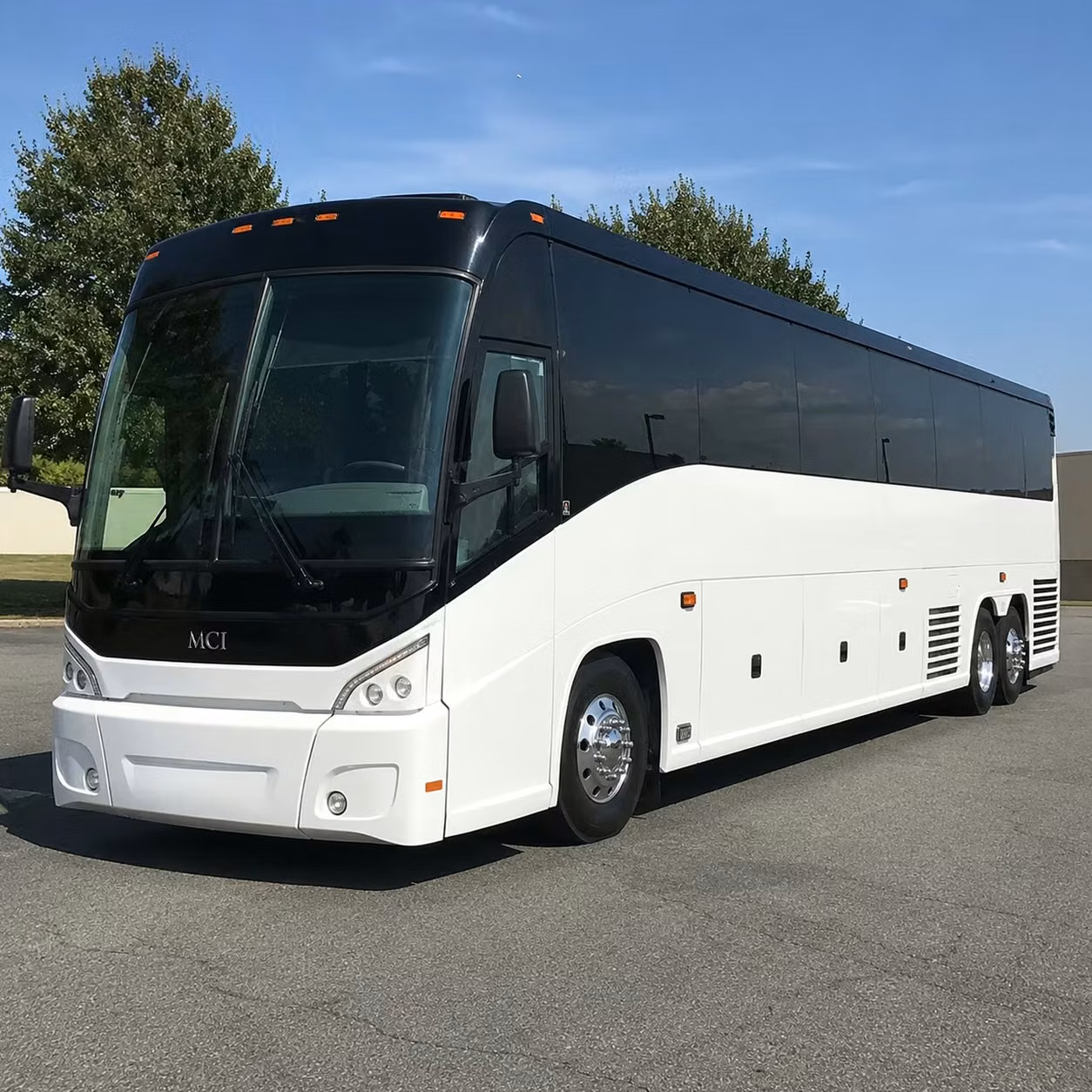charter buses for woodbridge corporate groups heading out of state
