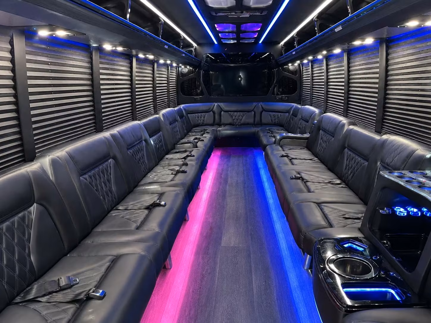 cross township lines without stress woodbridge prom party bus rentals for multi stop nights