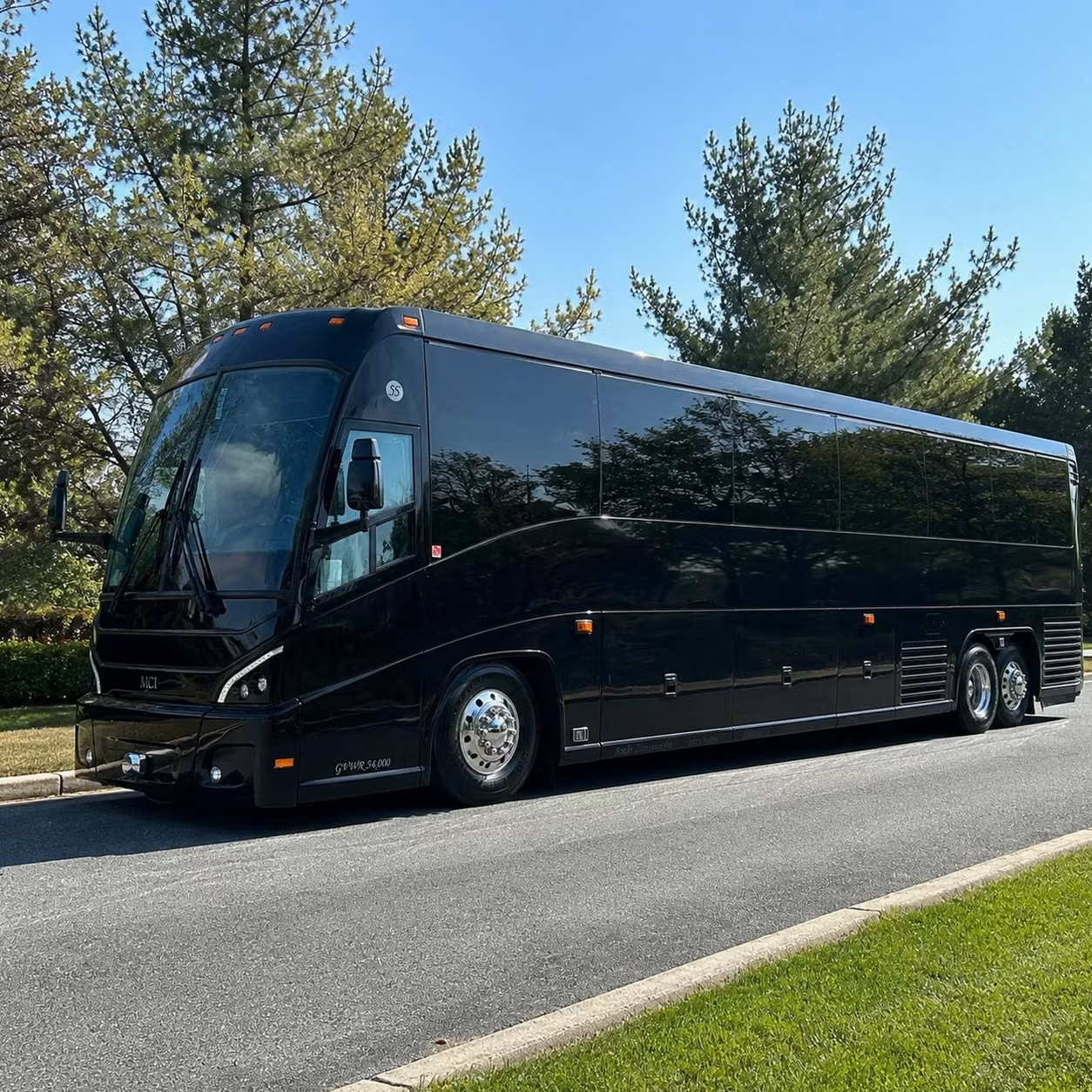 dod compliant bus rentals for training events and ceremonies in the woodbridge area