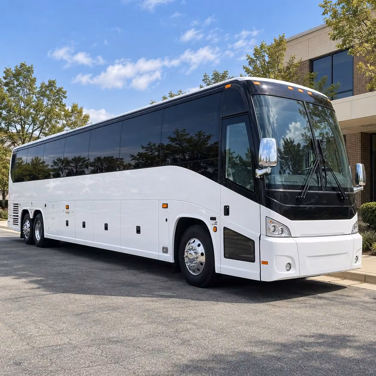 elementary school field trip buses in woodbridge for shorter local trips