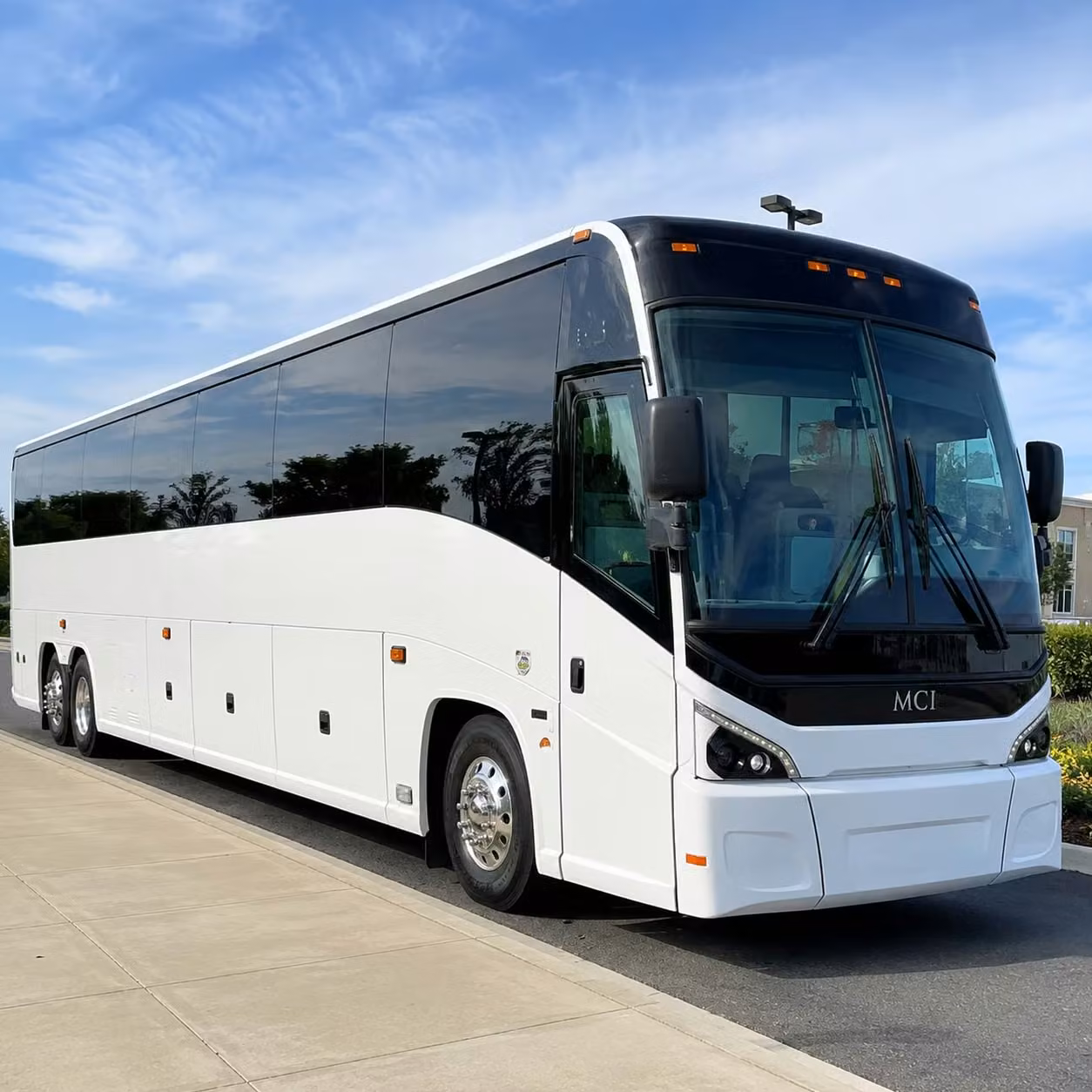 multi church event and large group transportation in woodbridge