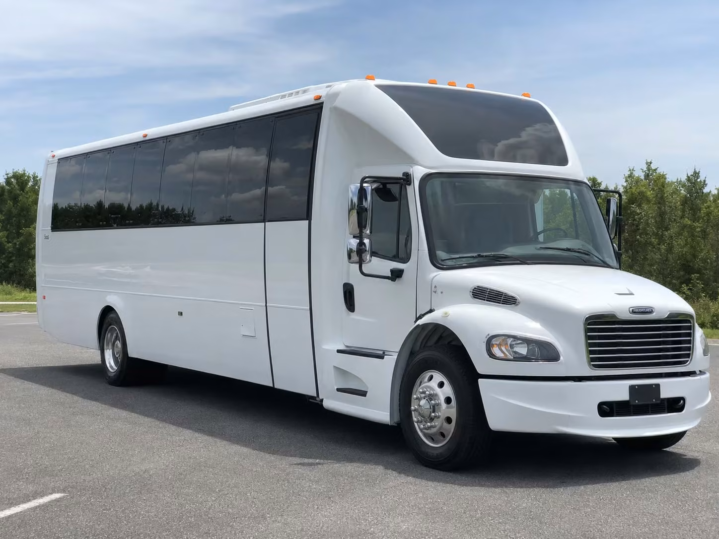 prom homecoming bus rentals in woodbridge