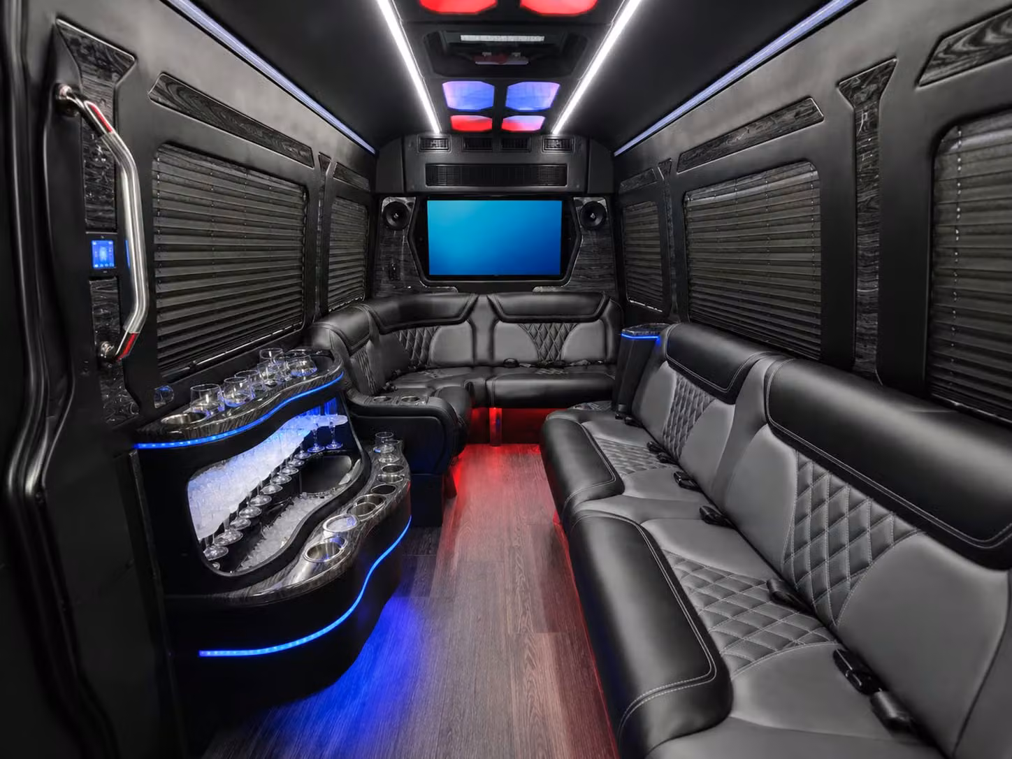 ready to arrange employee shuttles between woodbridge and new york city