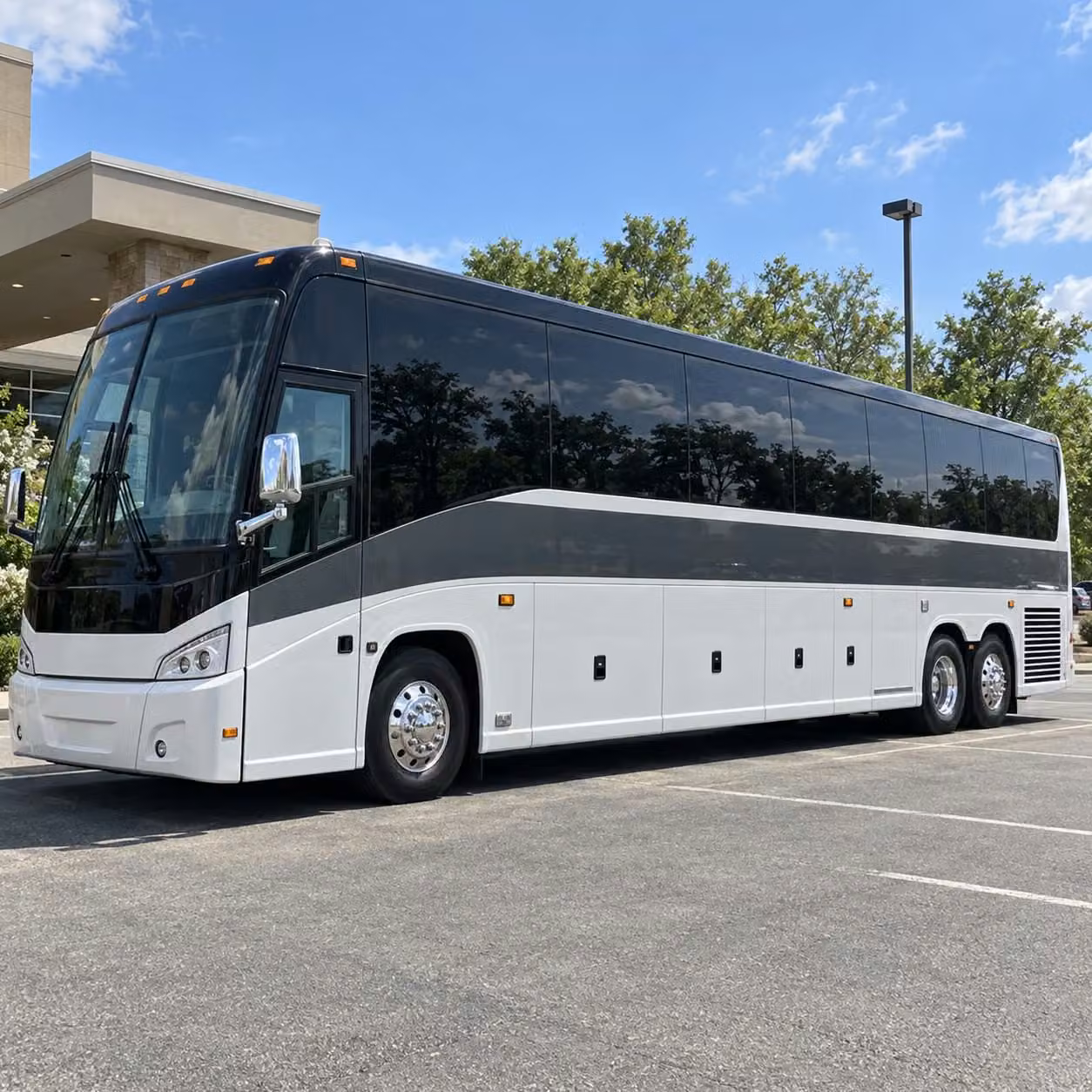 science center and aquarium field trips from woodbridge are easy with the right bus
