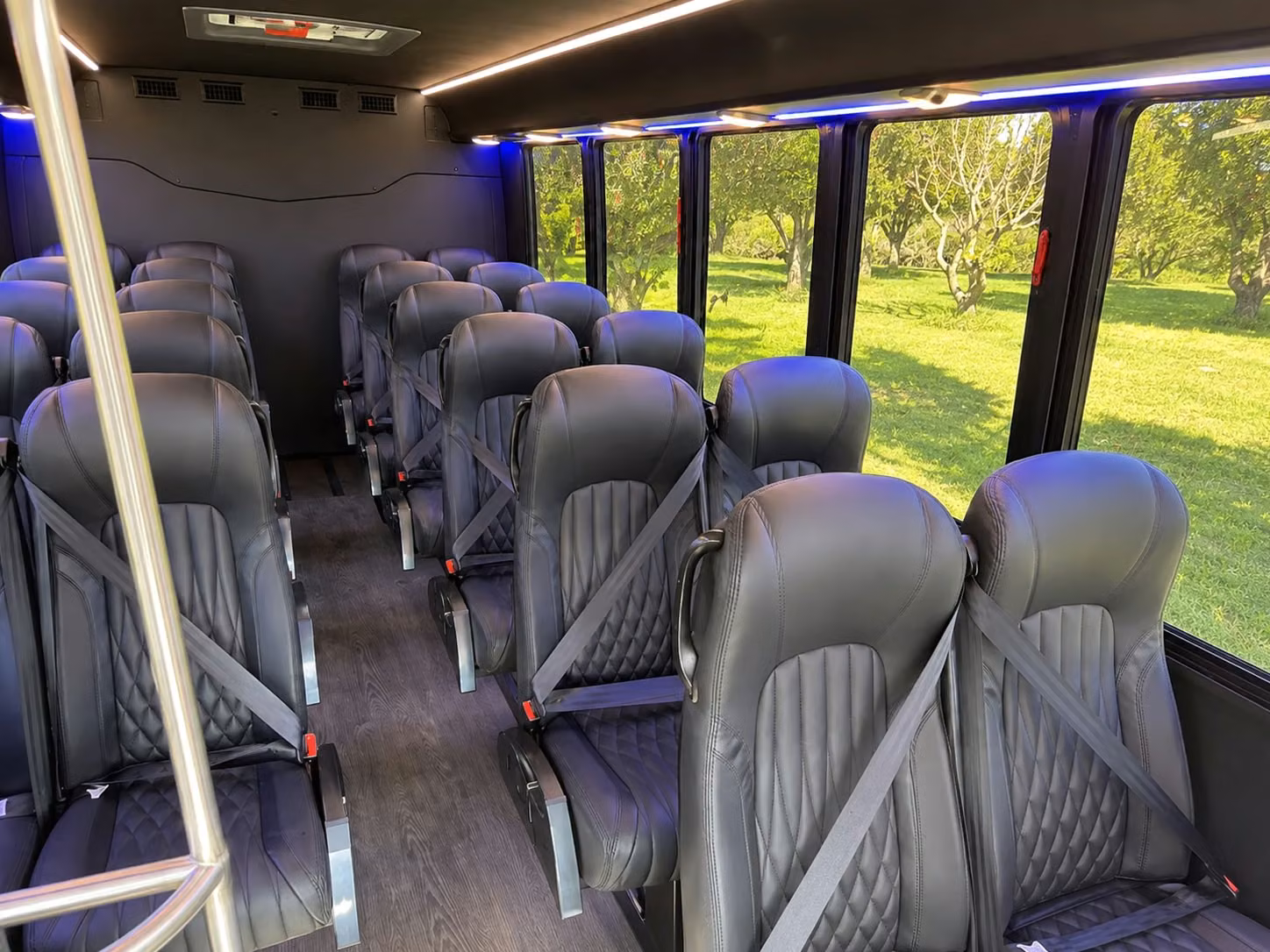 with woodbridgecharterbus com you can compare woodbridge prom minibus rentals for smaller friend groups