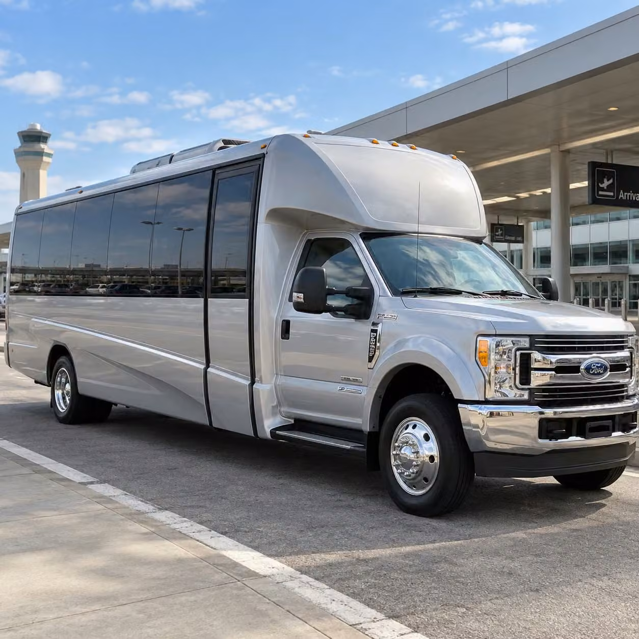 woodbridge 20 passenger minibus rental