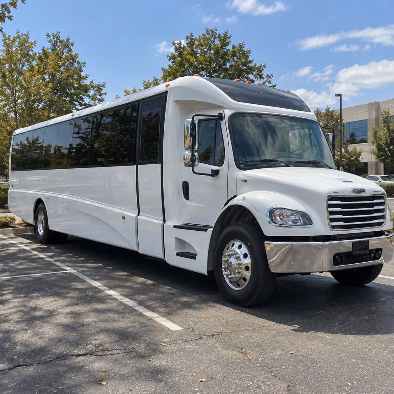 woodbridge 35 passenger minibus rental