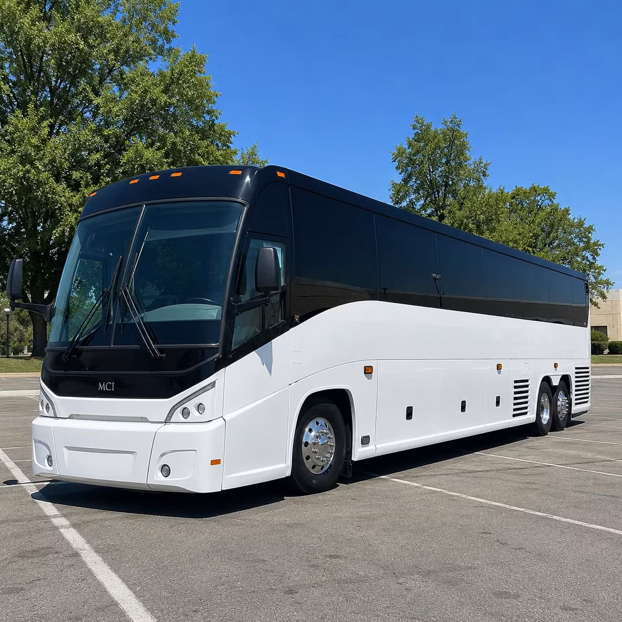 woodbridge charter bus rentals for weddings