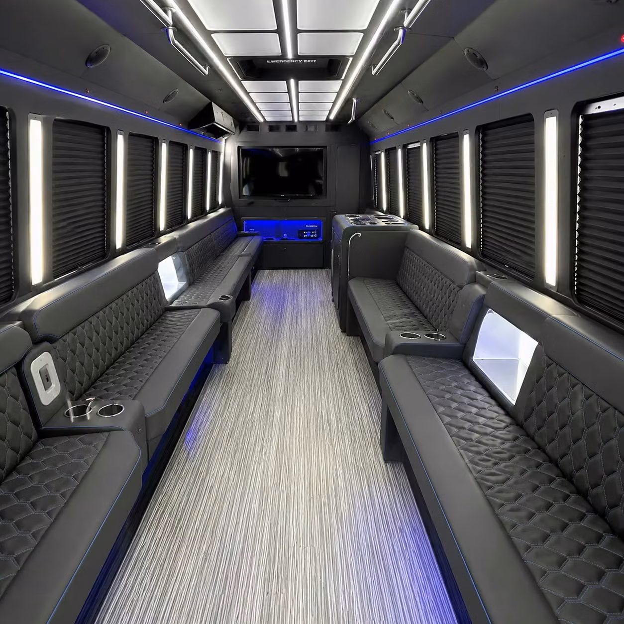 woodbridge concert music festival bus rentals
