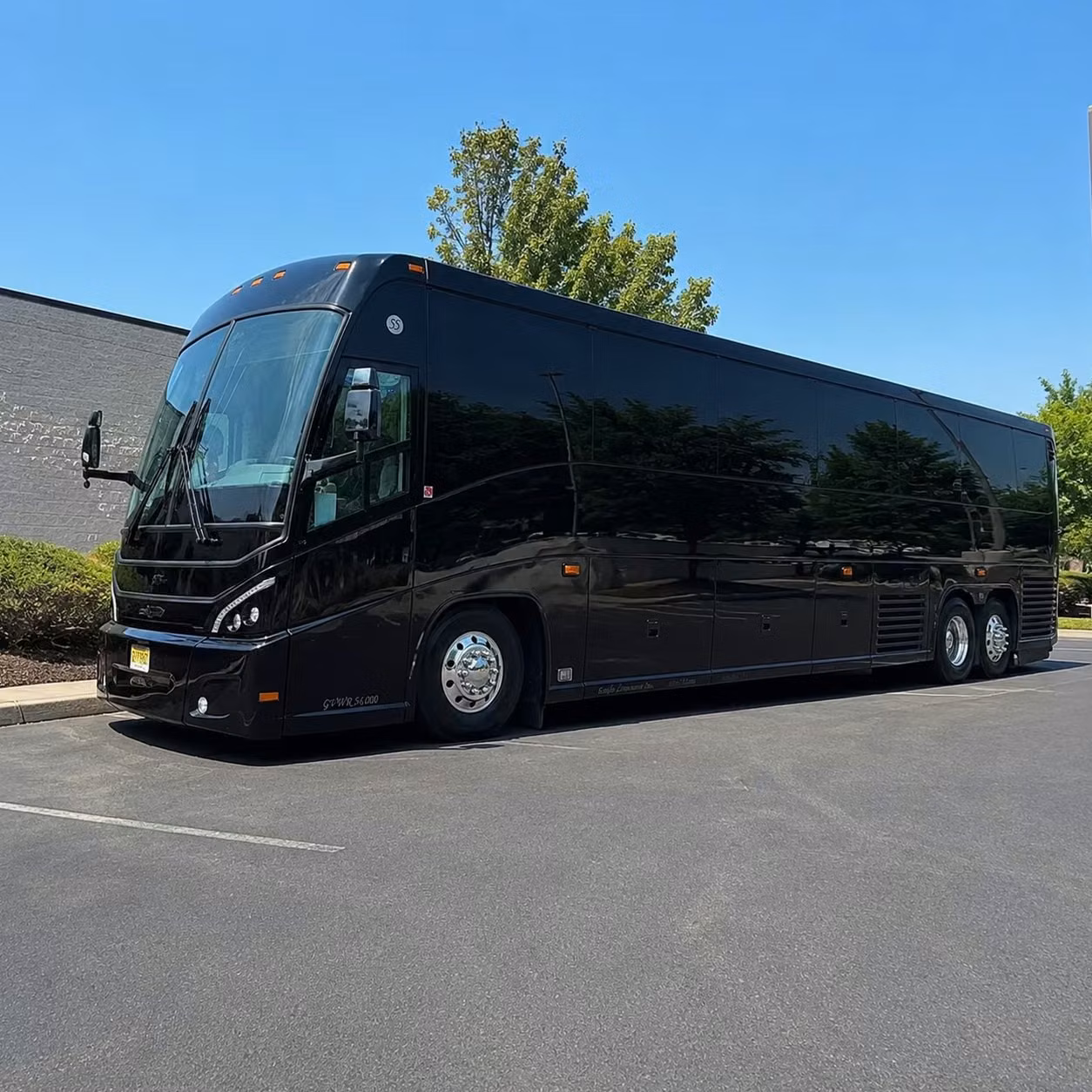 woodbridge long distance charter bus rentals