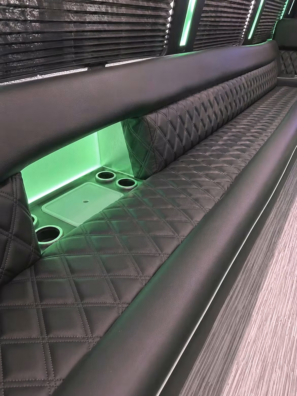 woodbridge party bus rental