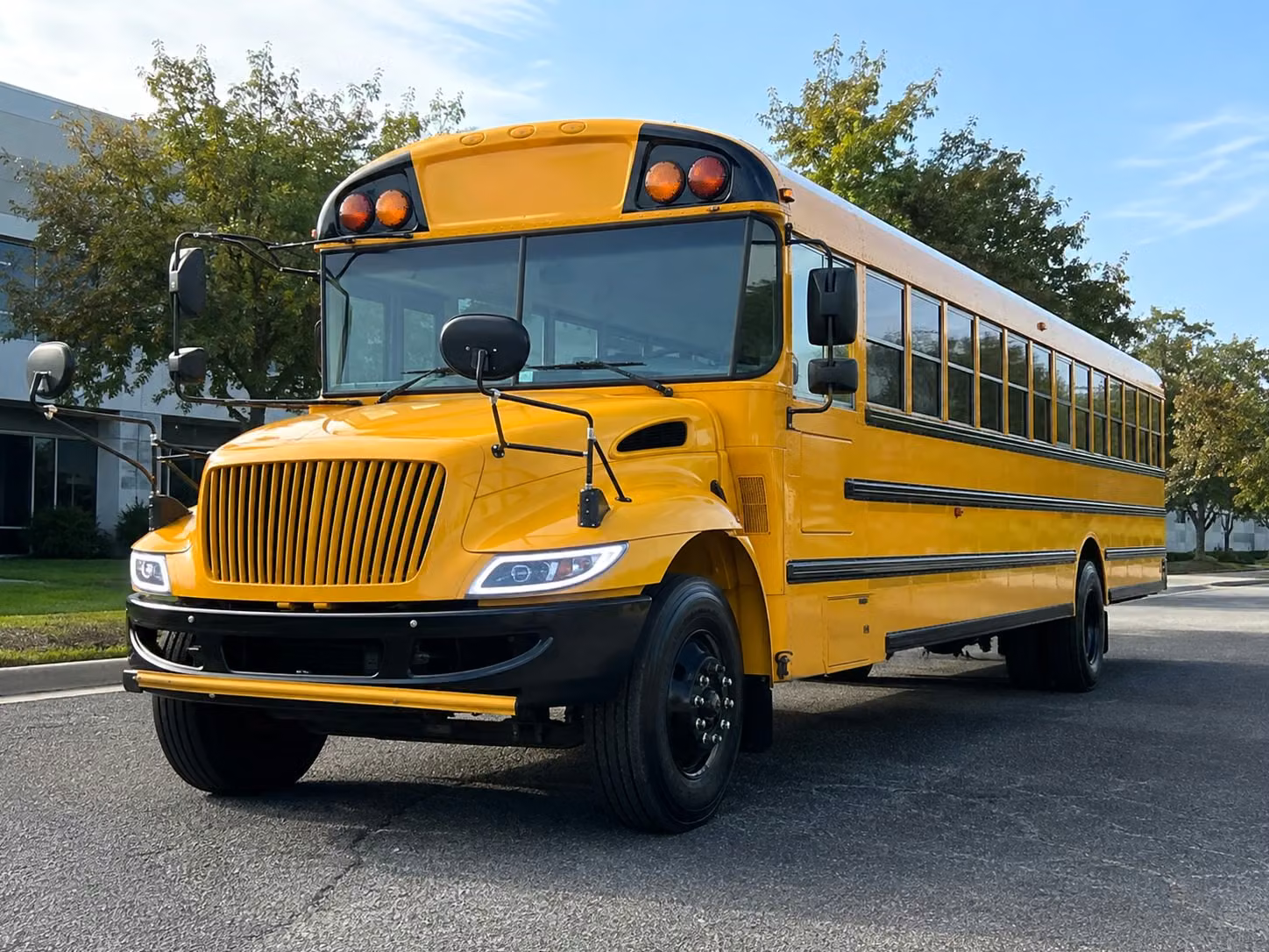 woodbridge school bus rental