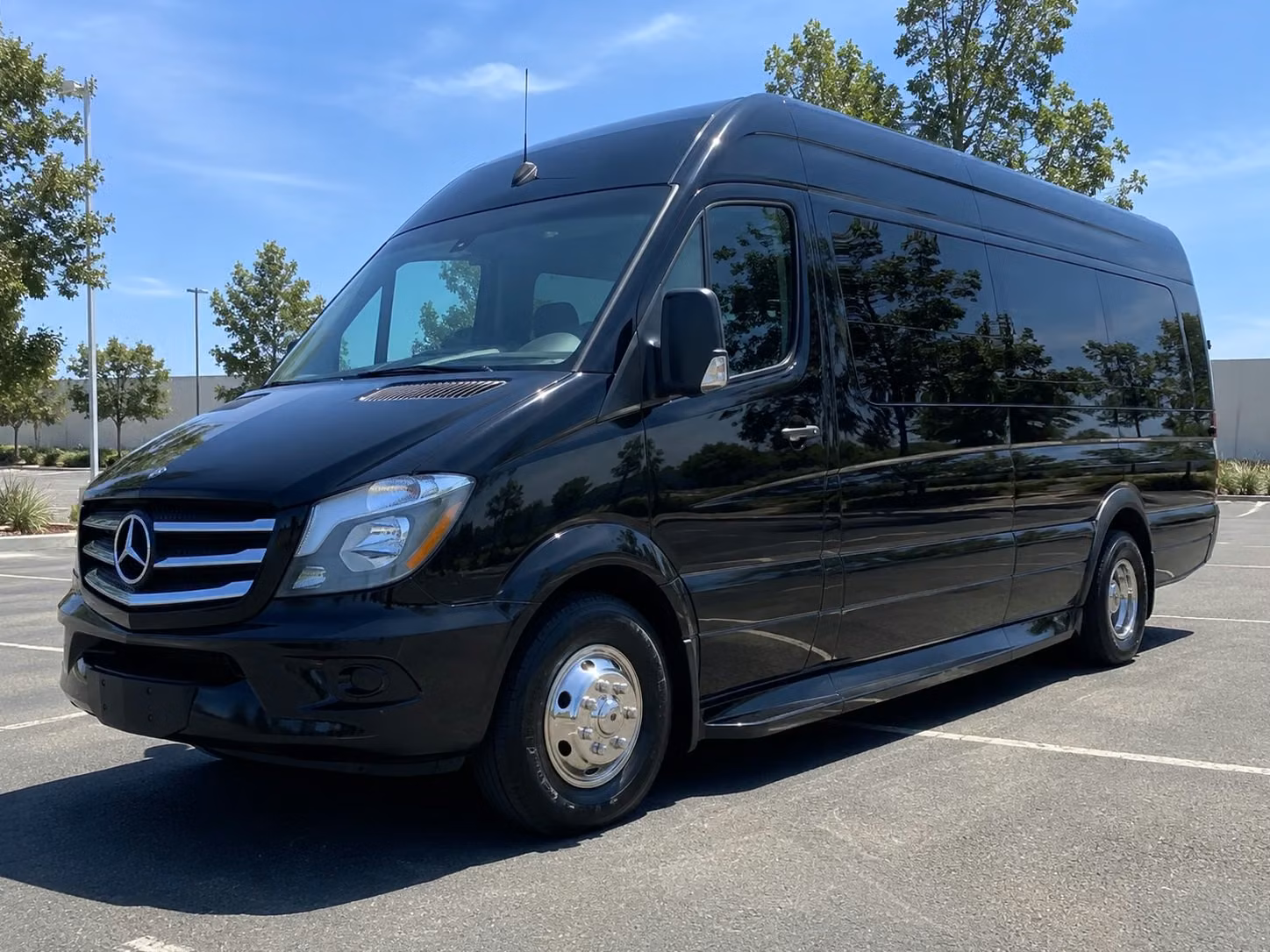 woodbridge sprinter limo rental