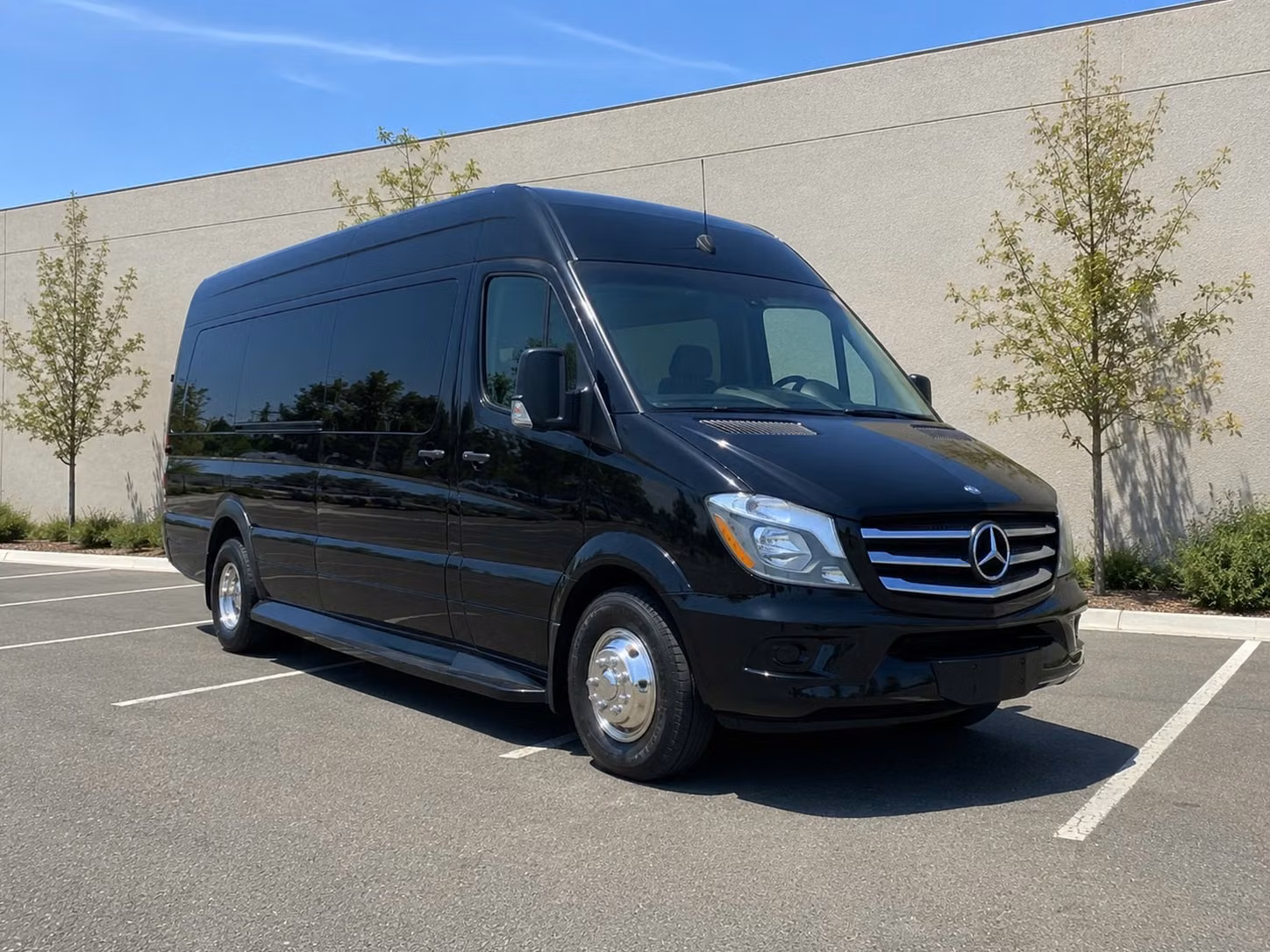 woodbridge sprinter van rental with driver